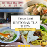 Restoran Tua Thow