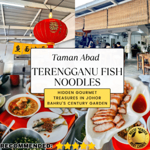 Terengganu Fish Noodle
