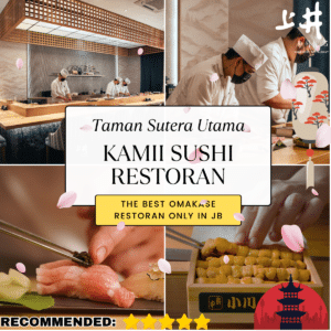 Kamii Sushi Omakase