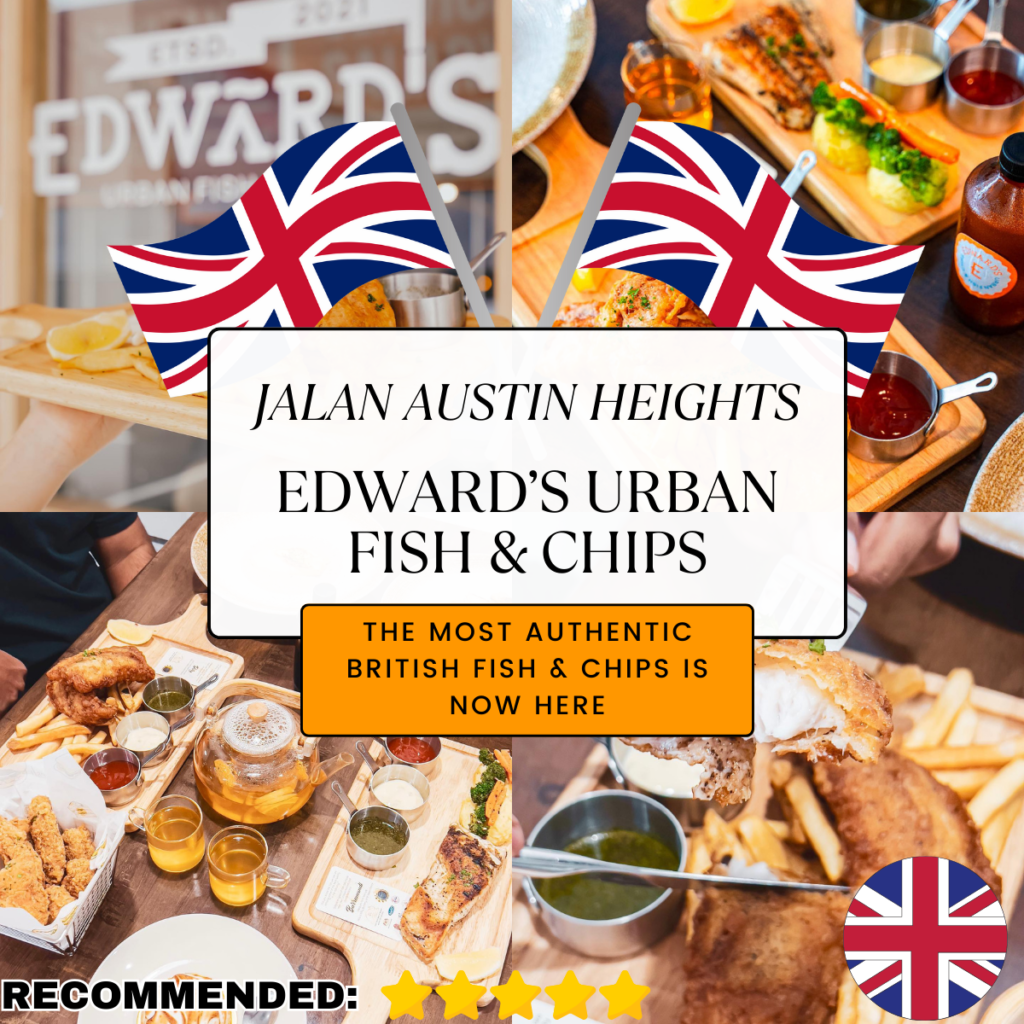 Edward‘s Urban Fish & Chips