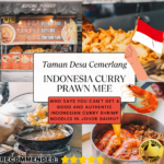 Indonesian Curry Prawn Noodle