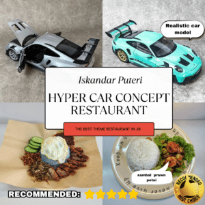 Hyper Car Concept Iskandar Puteri
