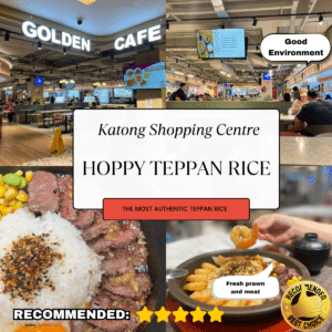 Hoppy Teppan Rice Restaurant