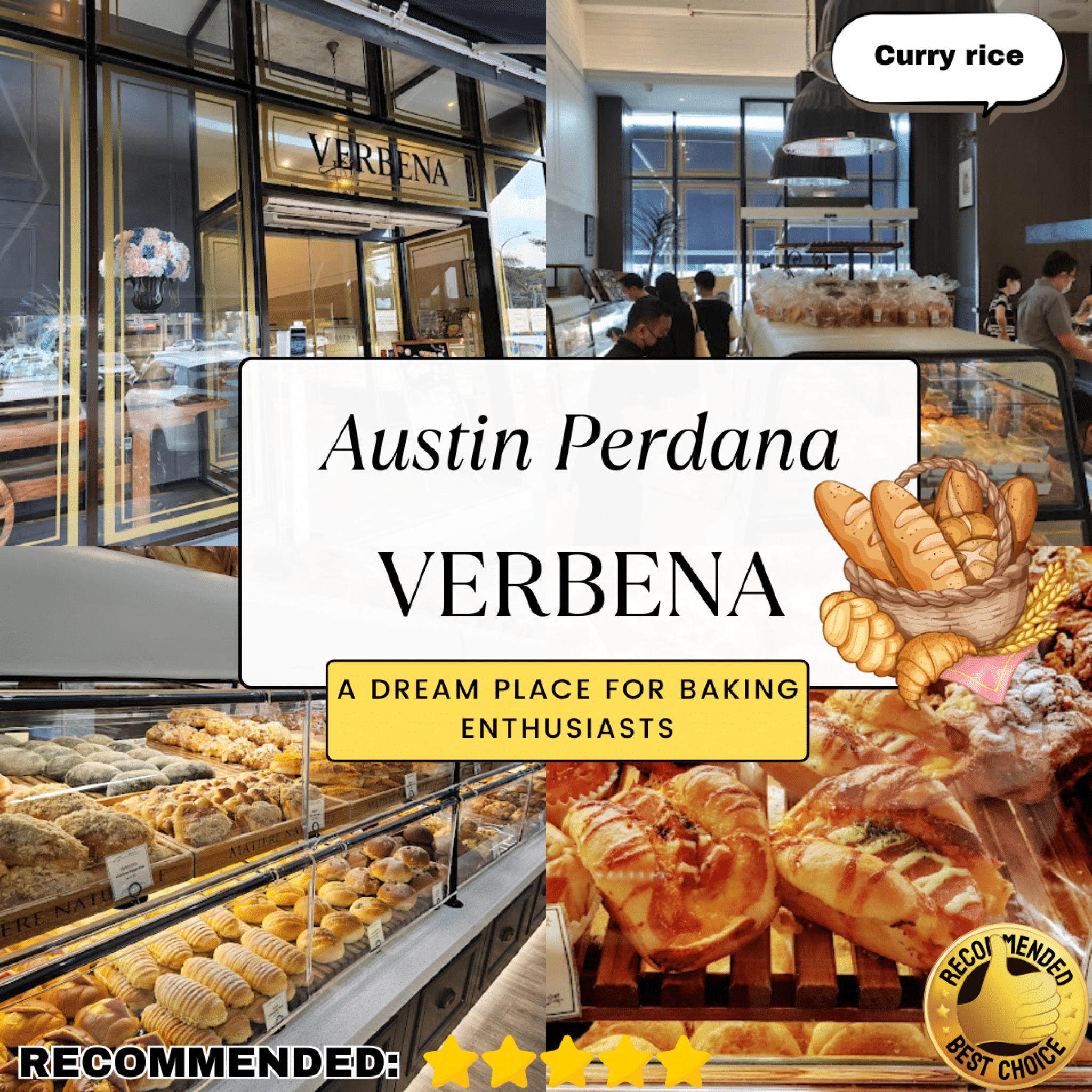 Verbena Patisserie Shop