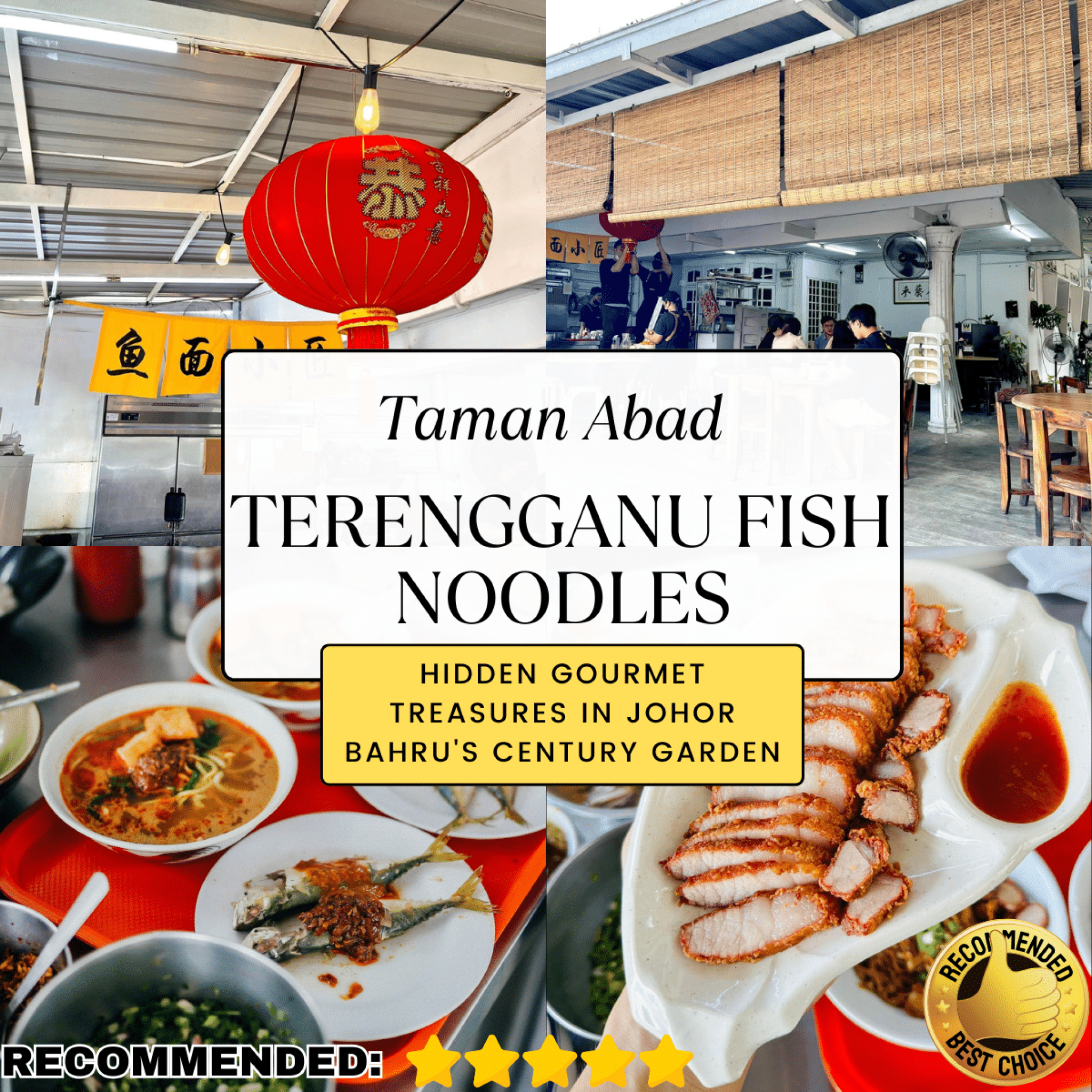 Terengganu Fish Noodle