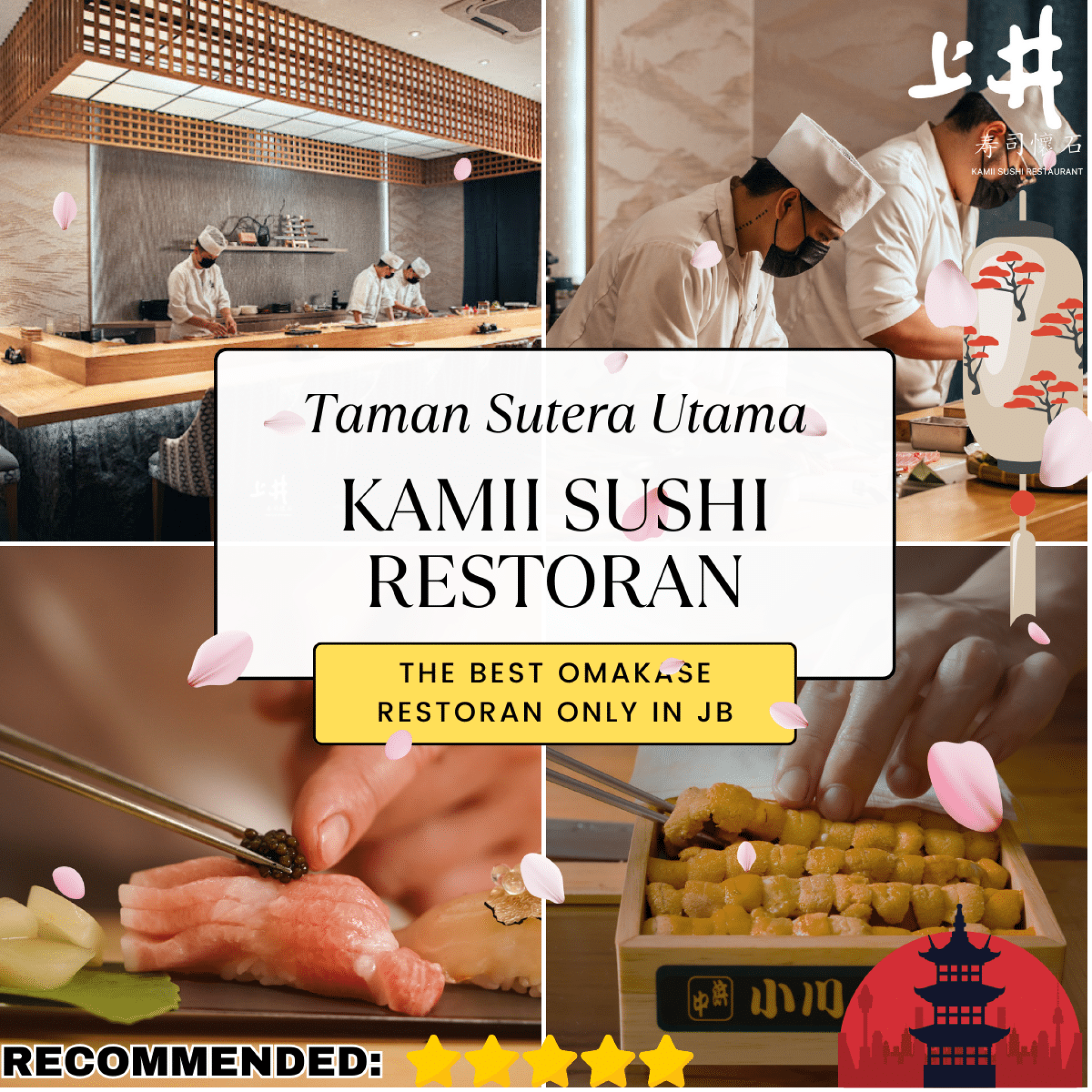 Kamii Sushi Omakase