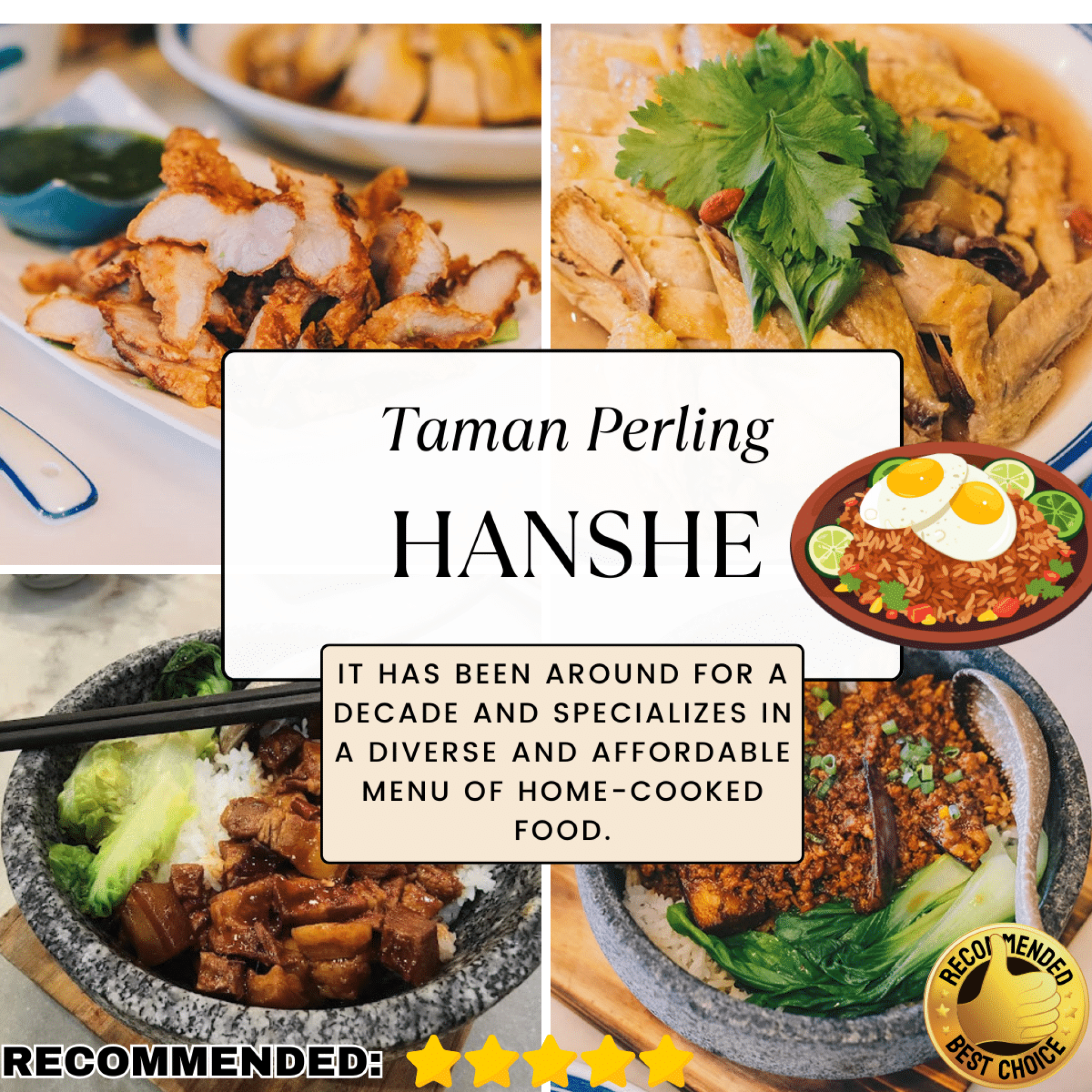 Hanshe - Perling Outlet