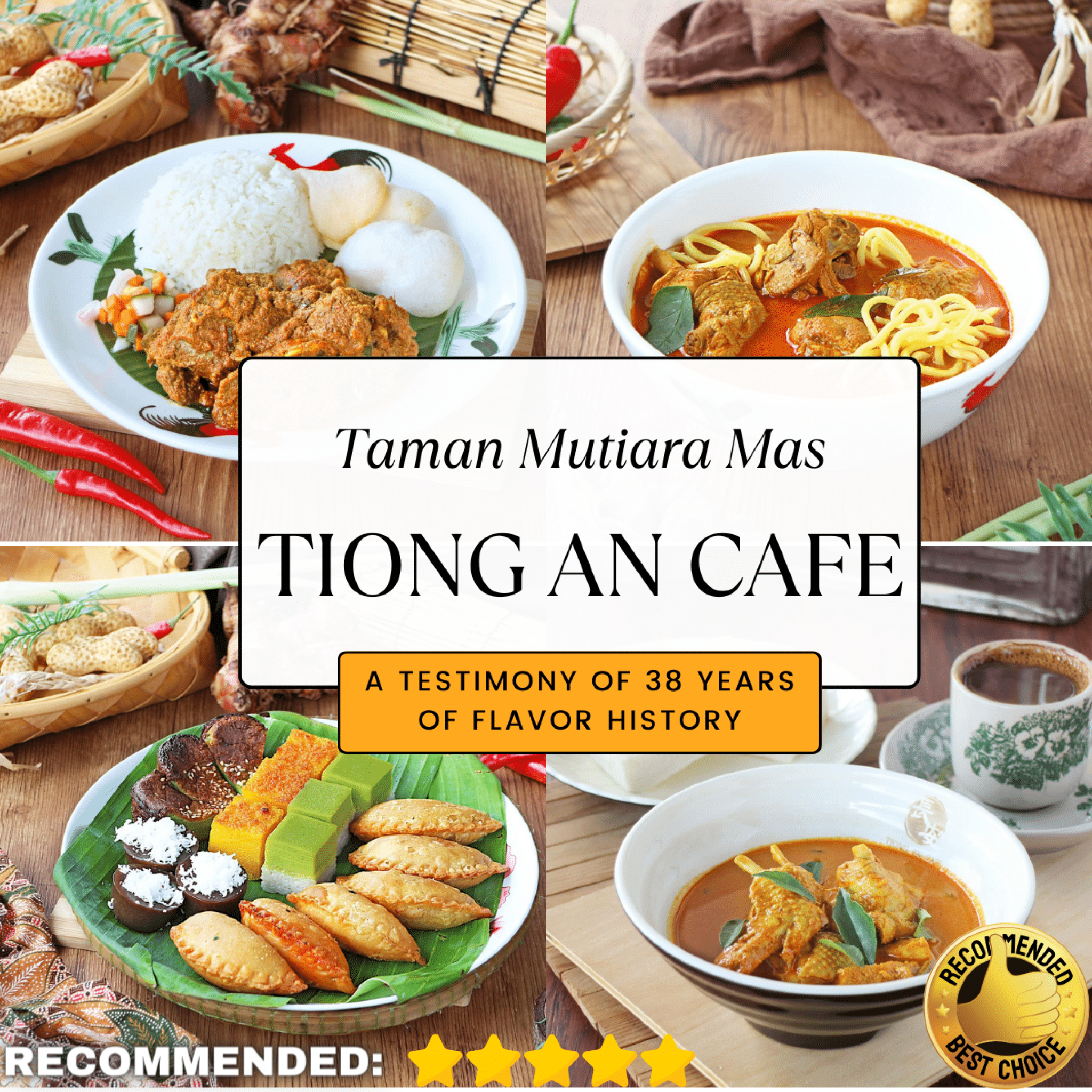TIONG AN CAFE
