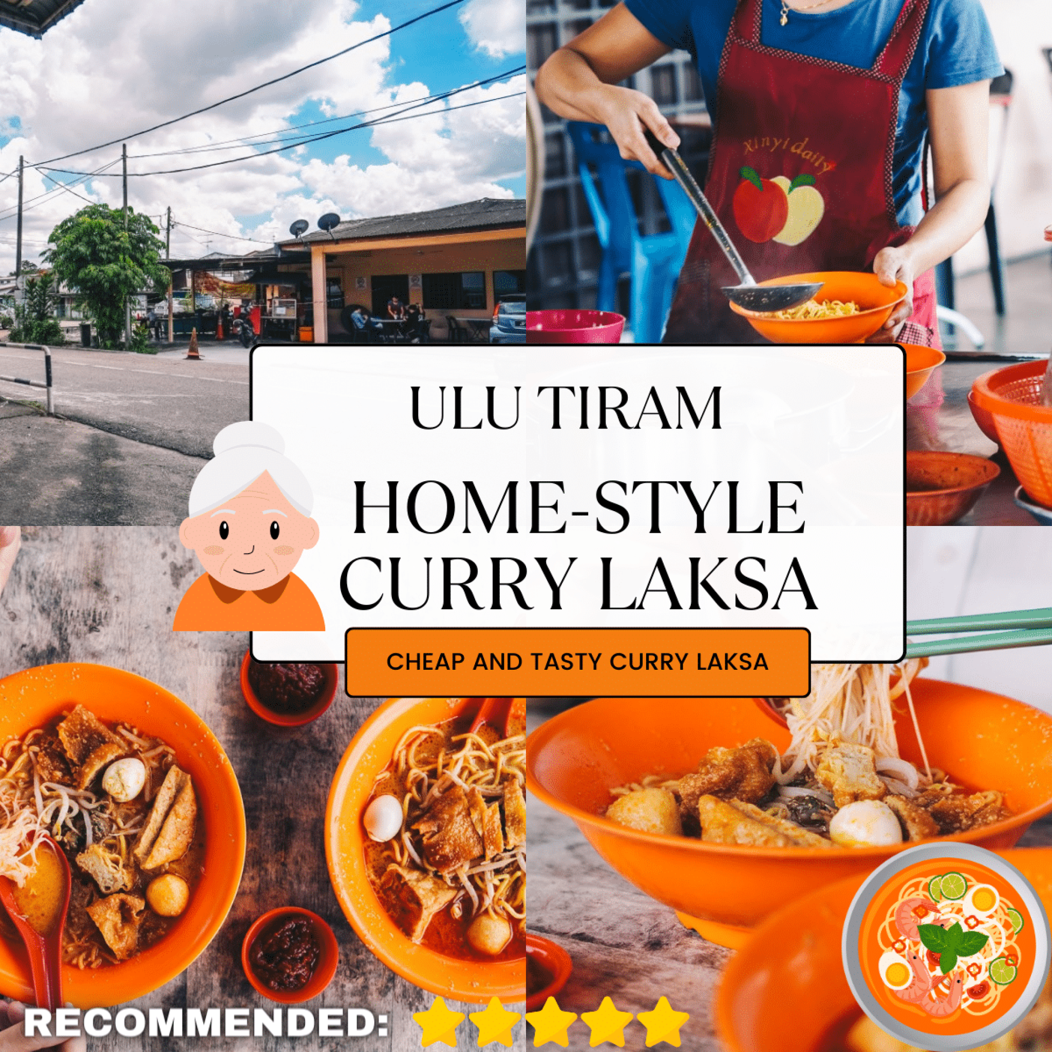 Ulu Tiram Curry Laksa