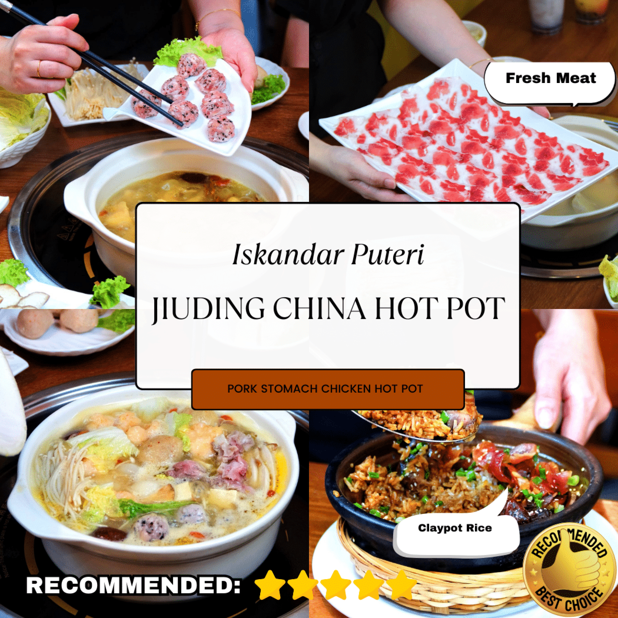 Jiuding China Hot Pot