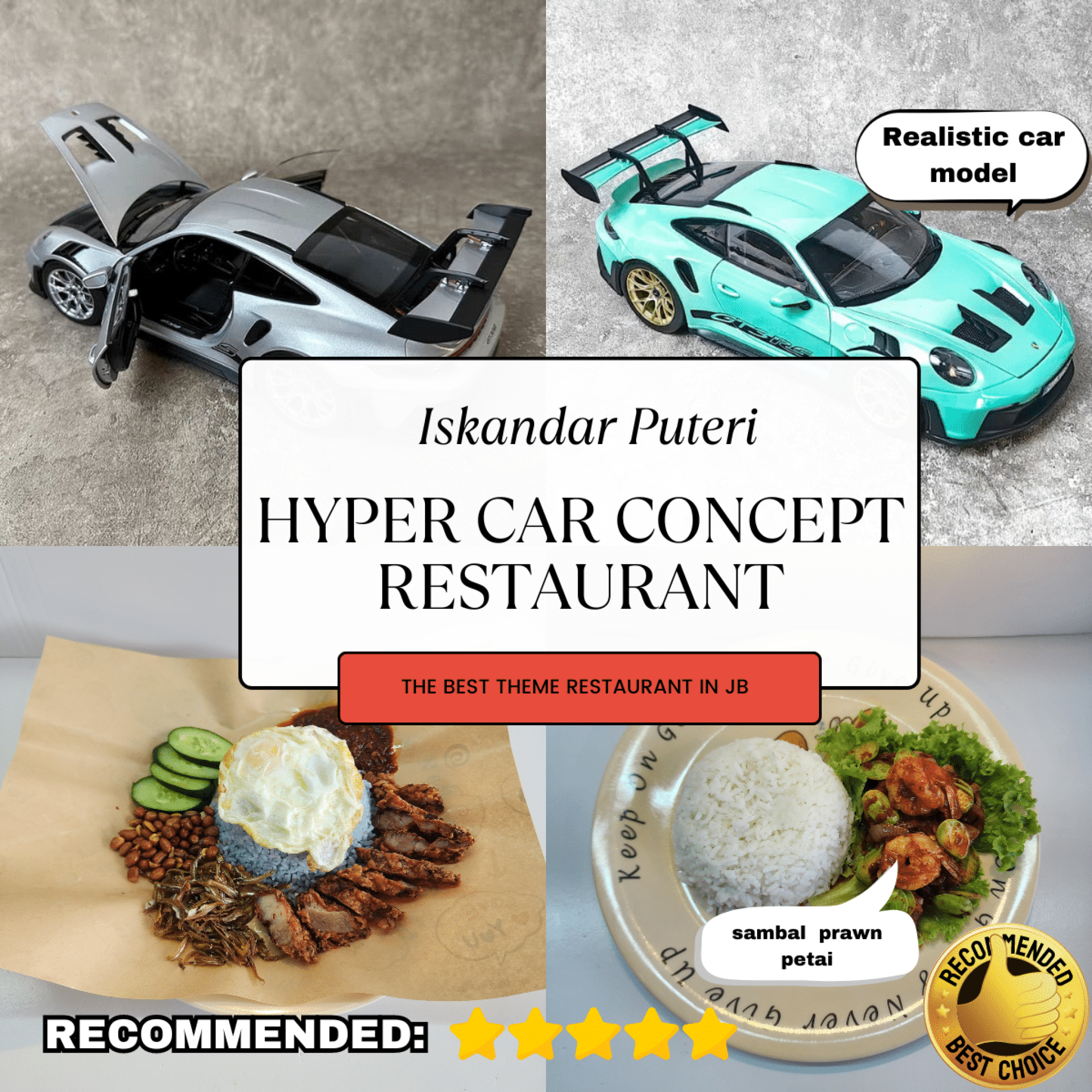 Hyper Car Concept Iskandar Puteri