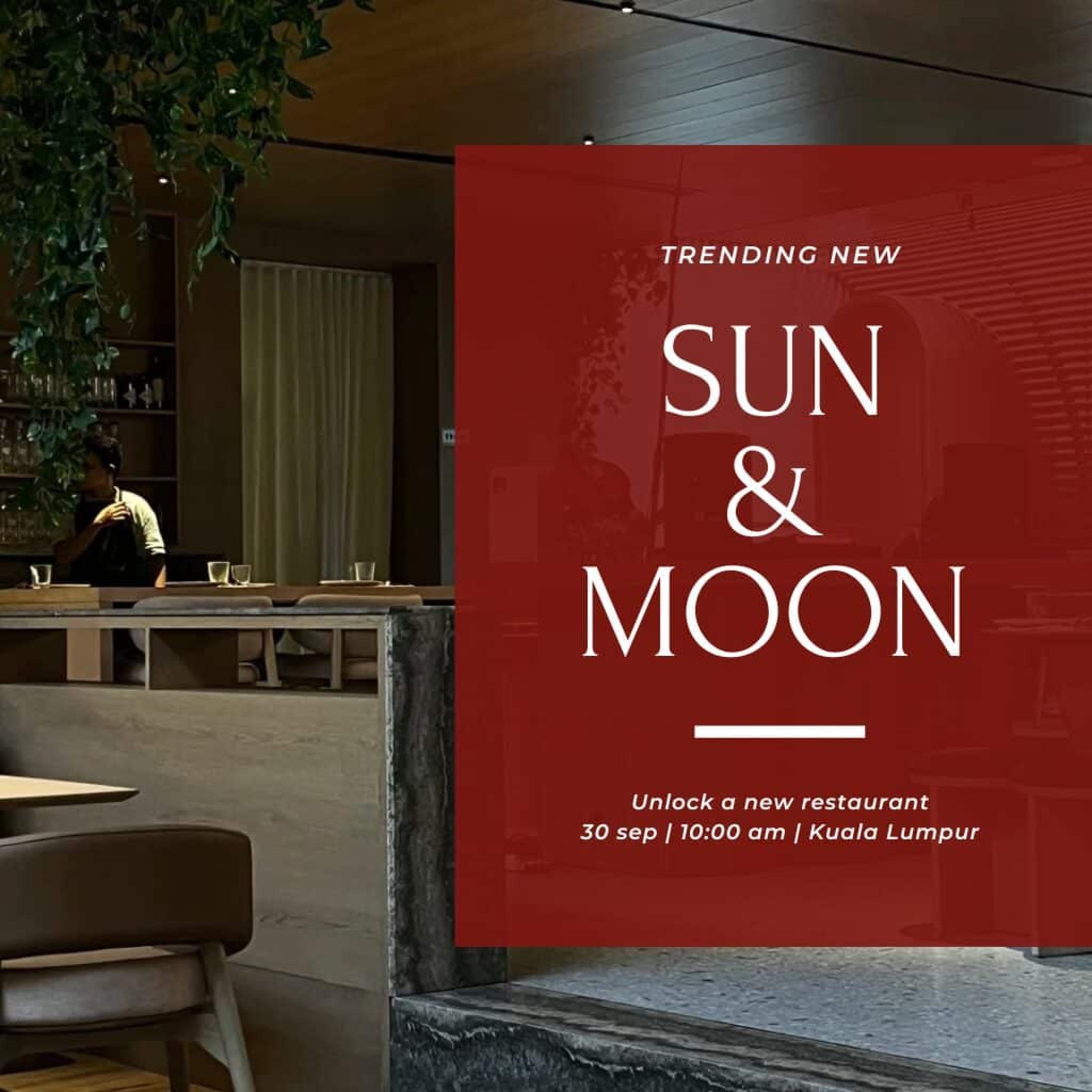 Sun & Moon